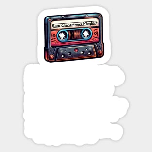 Emo Christmas Playlist Sticker